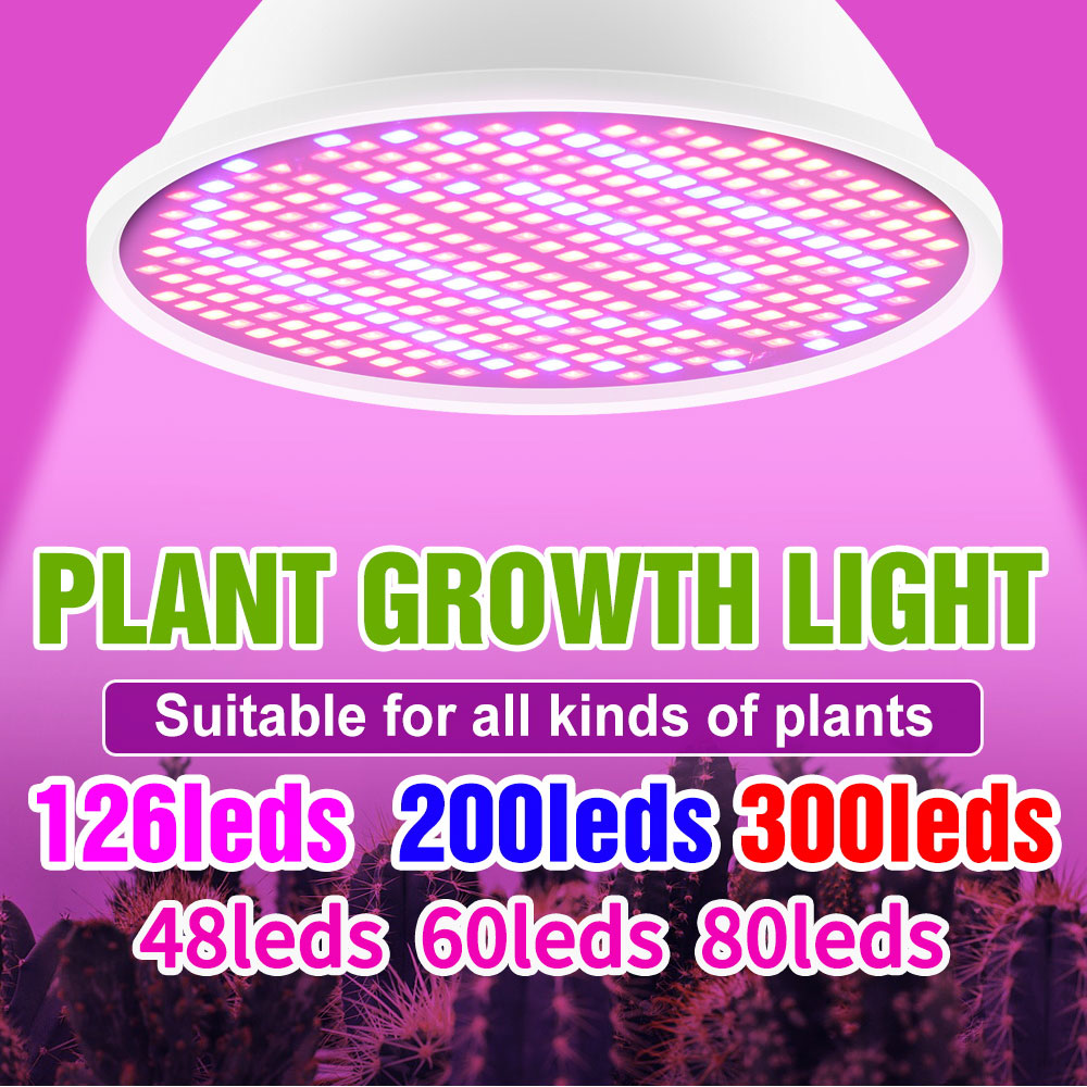 Aquarium Plant Root Tabs - E27/E26 220V LED Grow Light Bulb