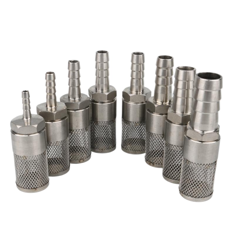 Aquarium Planet - 6~20mm Hose Filter Stainless Steel Mesh