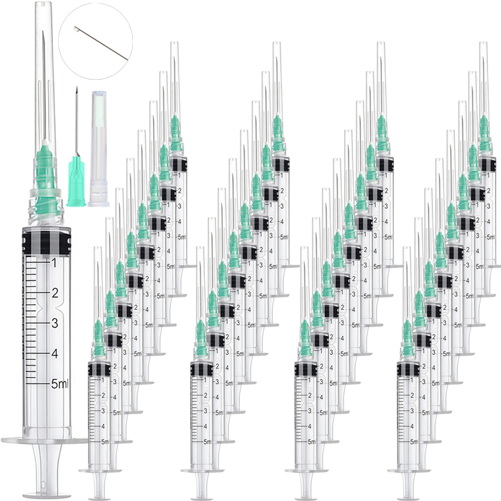 Planted Aquarium Materials - 5ml Luer Lock Syringe, Suitable for