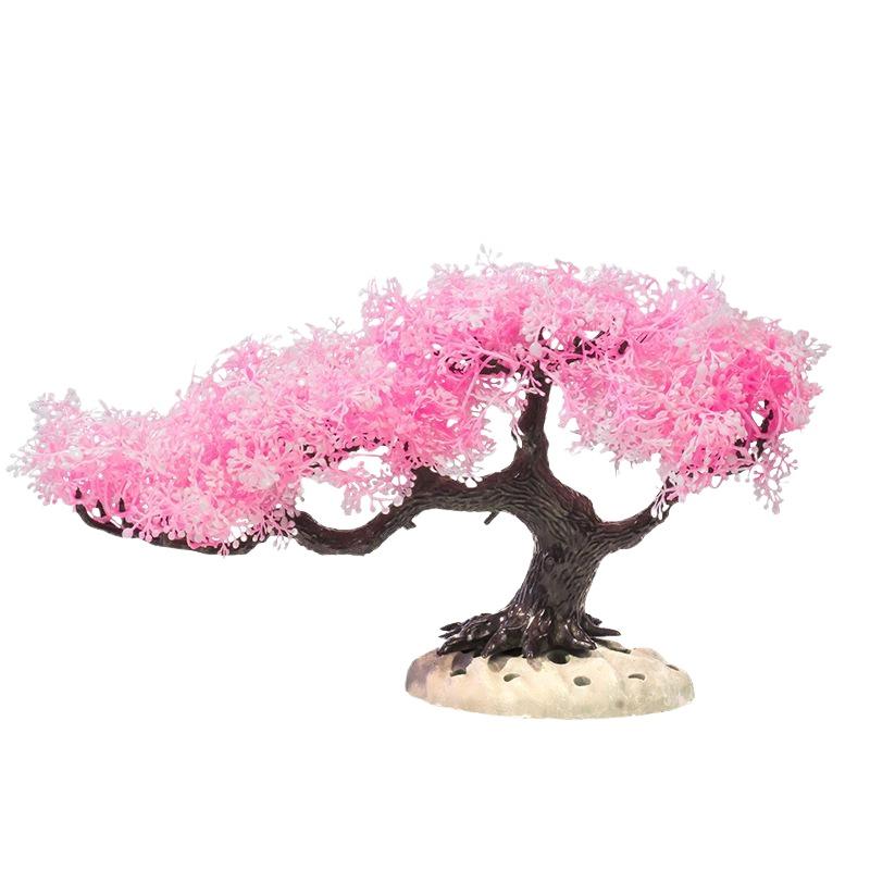 Planted Aquarium Aquascape - Simulated Tree Artificial Plastic Water Plants
