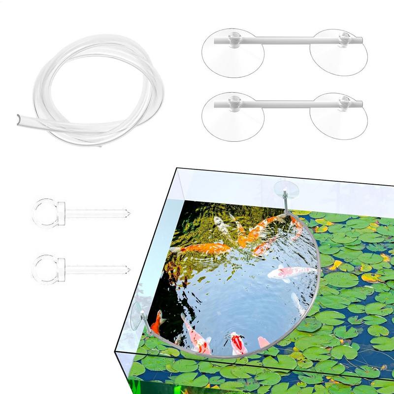 Planted Aquarium Materials - Floating Plant Corral Fish Feeding Ring