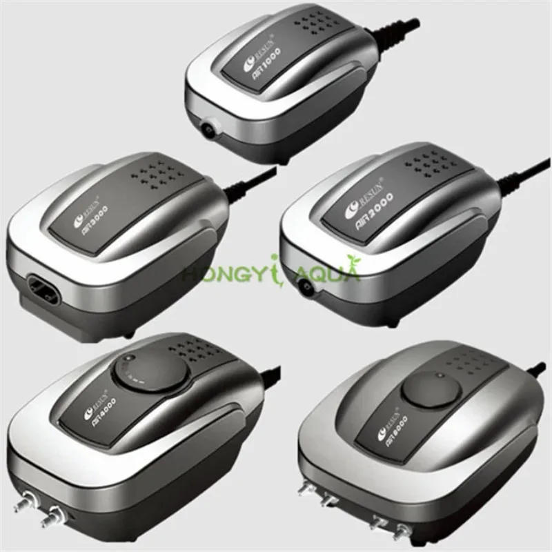Planted Aquarium Materials - Silent Aquarium Air Pump Fish Tank