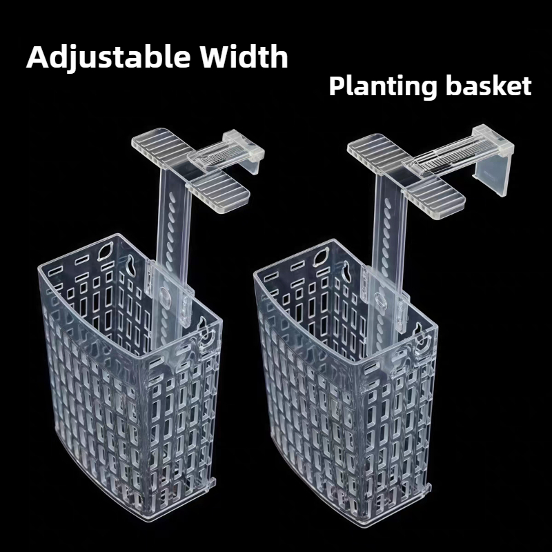 Planted Aquarium Materials - Aquarium Plant Holder Adjustable Height Lifting
