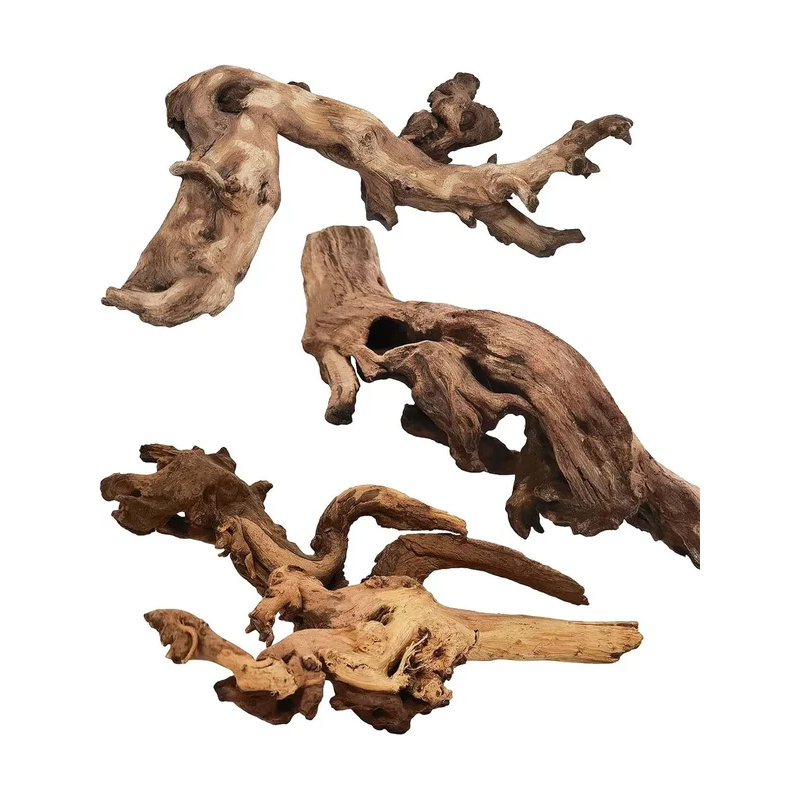 Natural Driftwood for Aquarium - огляд і ціна Aquarium Plant Root Tabs