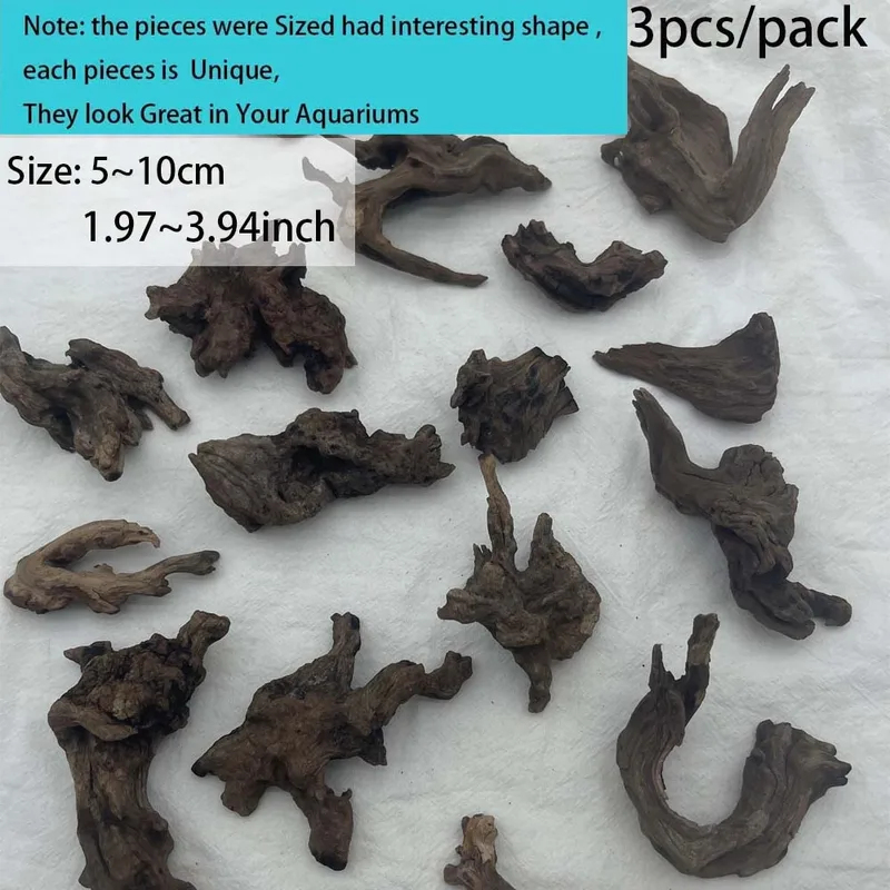Natural Driftwood for Aquarium - огляд і ціна Aquarium Plant Root Tabs