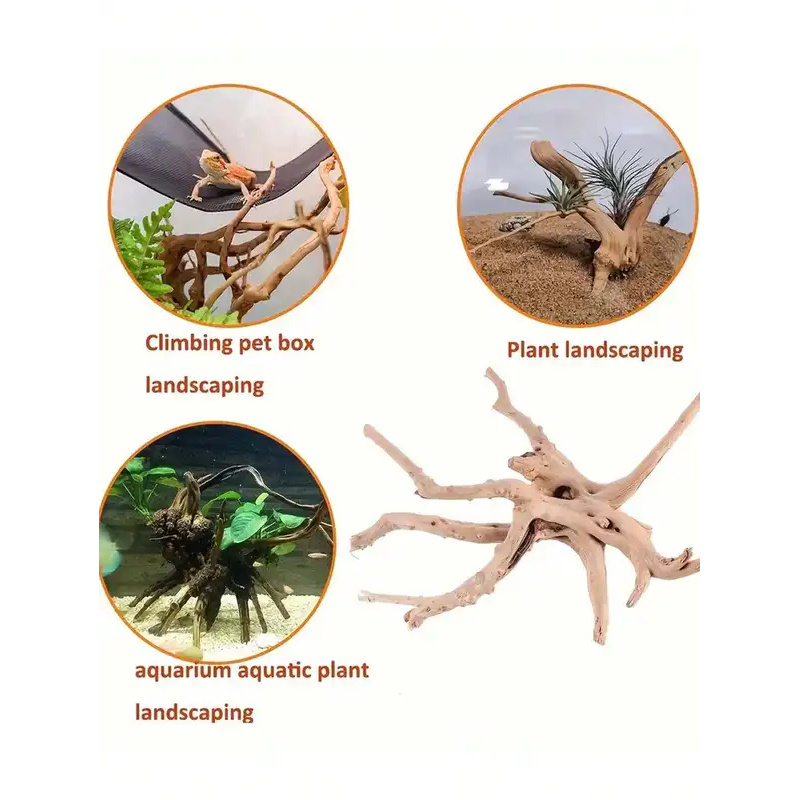 Natural Driftwood for Aquarium - огляд і ціна Aquarium Plant Root Tabs