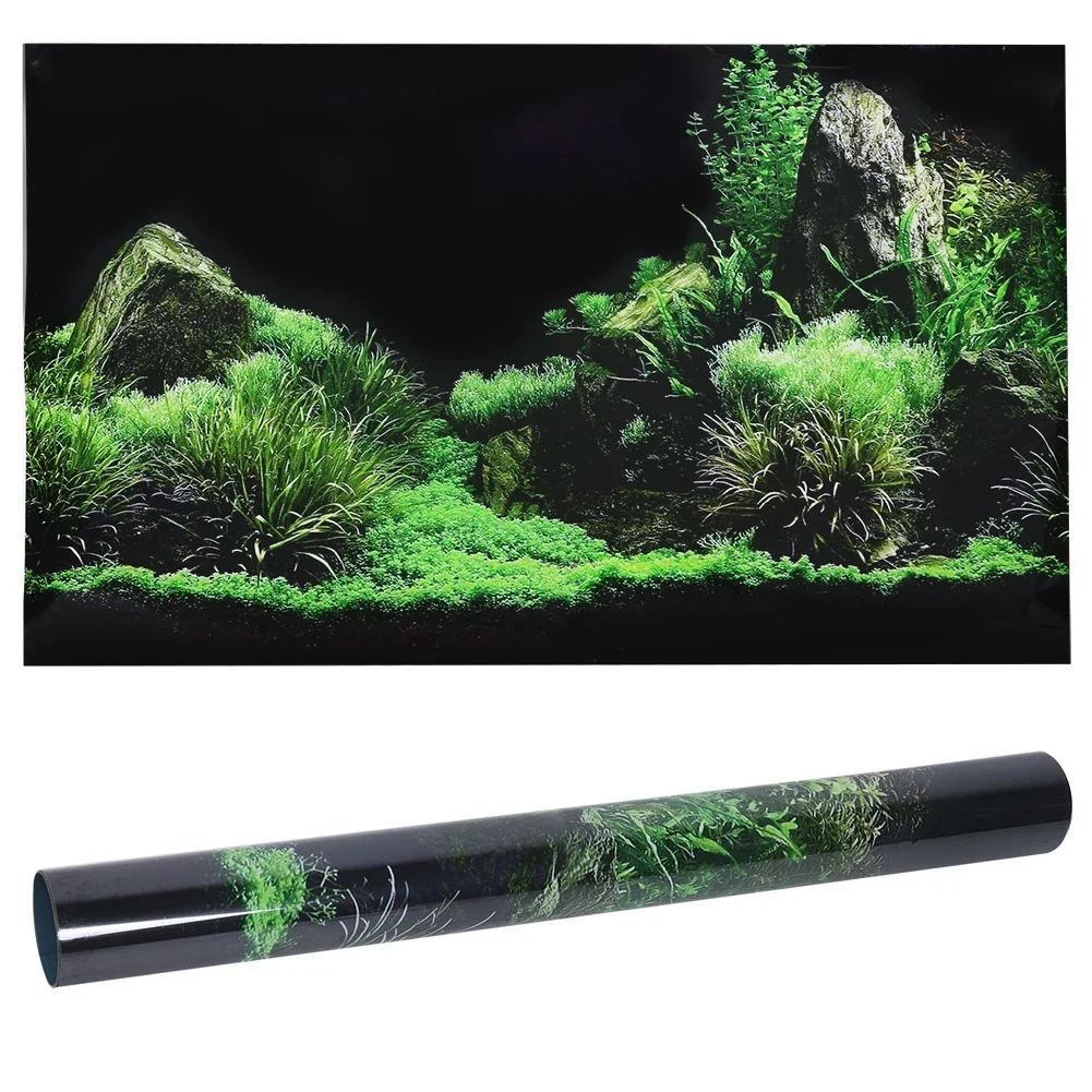 Background for Aquarium 3d Sti - огляд і ціна Planted Aquarium Aquascape