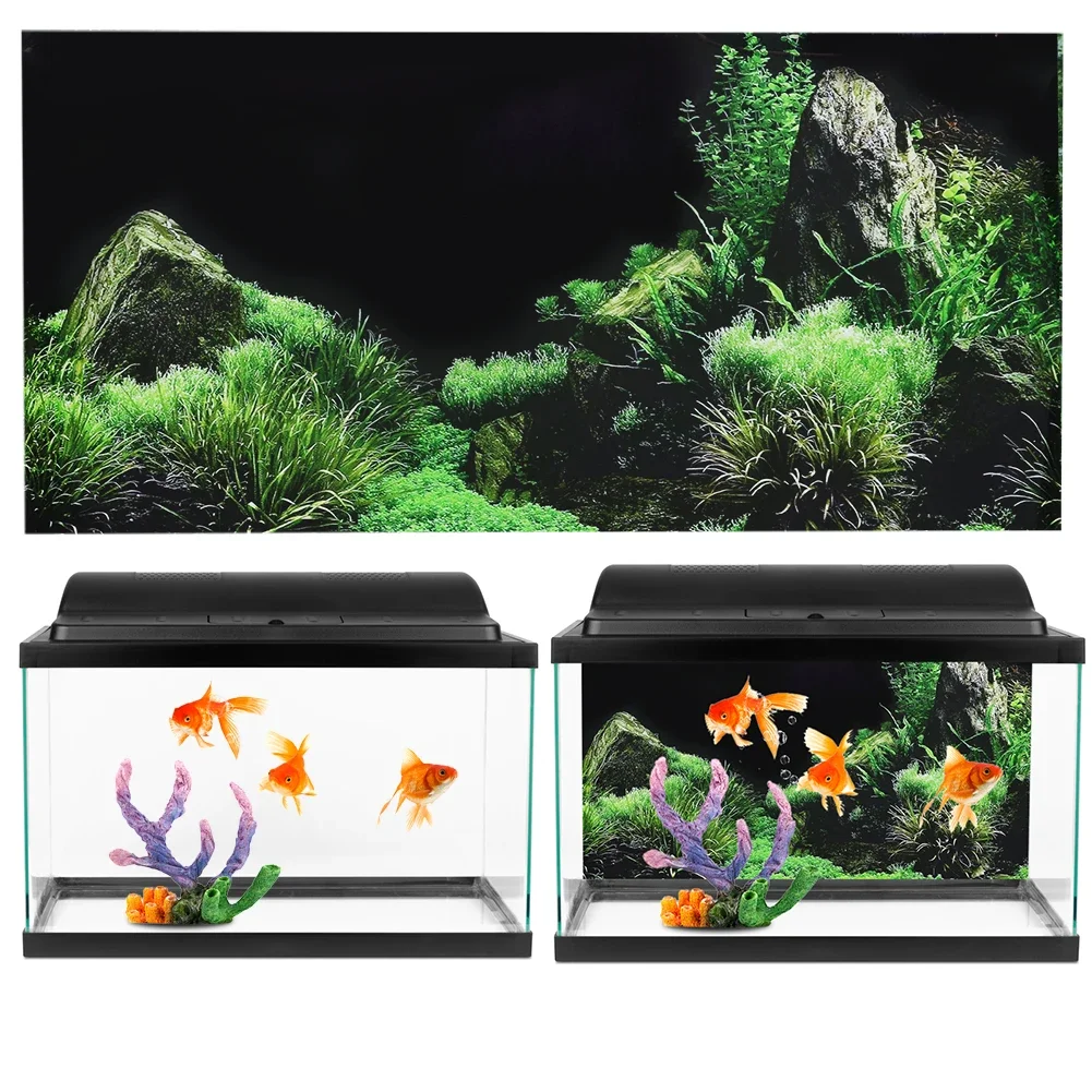Background for Aquarium 3d Sti - огляд і ціна Planted Aquarium Aquascape