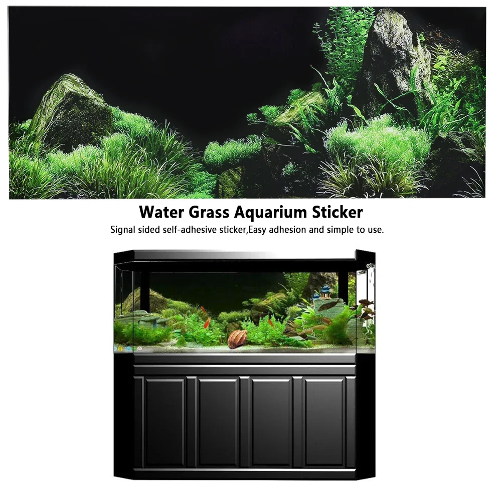 Background for Aquarium 3d Sti - огляд і ціна Planted Aquarium Aquascape