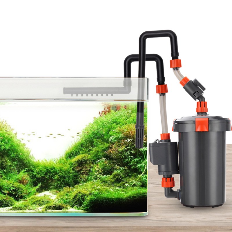 Ultra Quiet External Canister  - огляд і ціна Aquarium Planted Tank Filter
