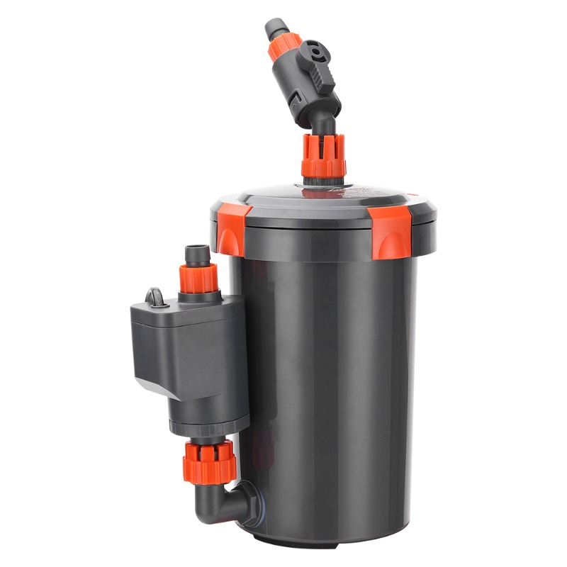 Ultra Quiet External Canister  - огляд і ціна Aquarium Planted Tank Filter
