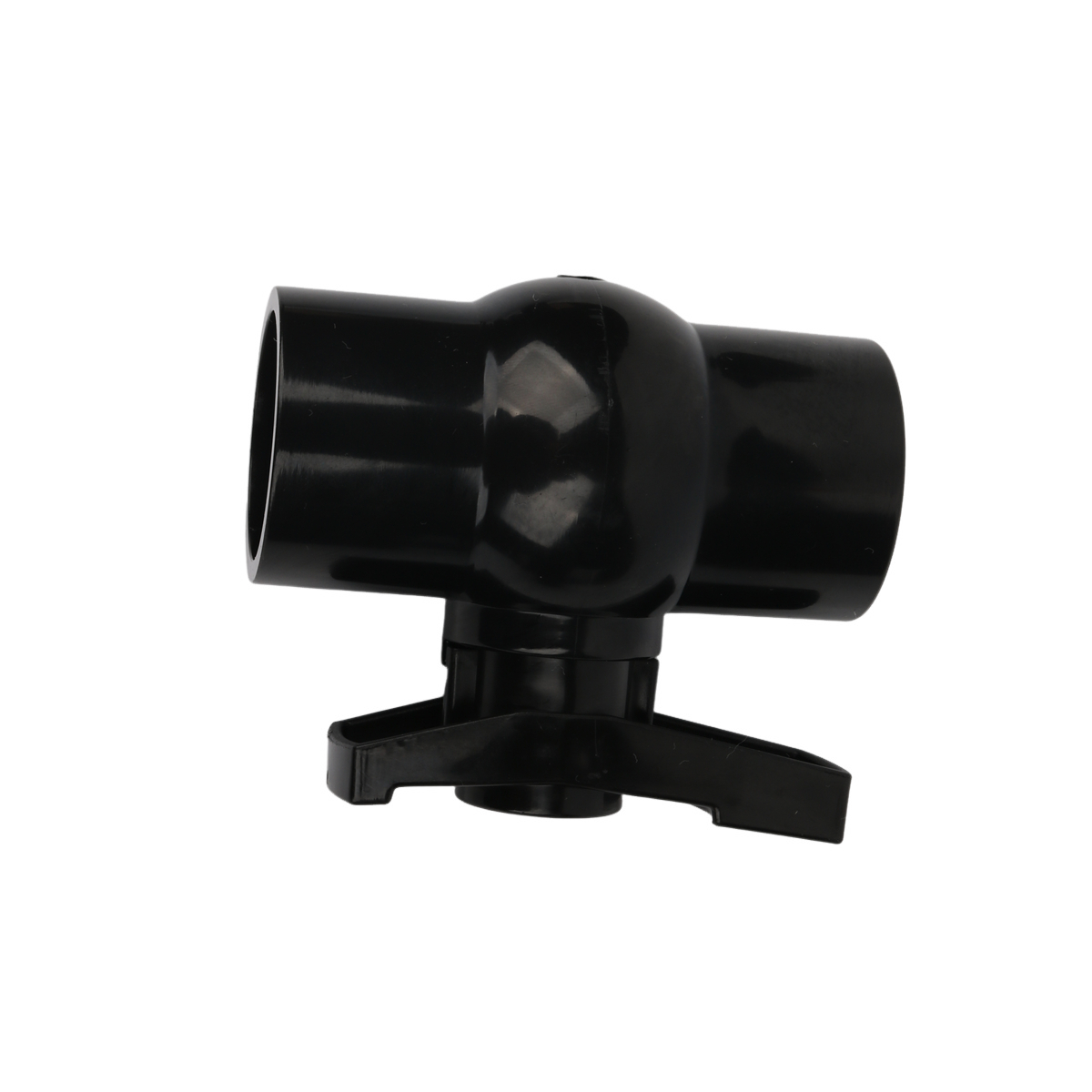 1pc 20/25/32/40/50mm Black PVC - огляд і ціна Aquarium Planet