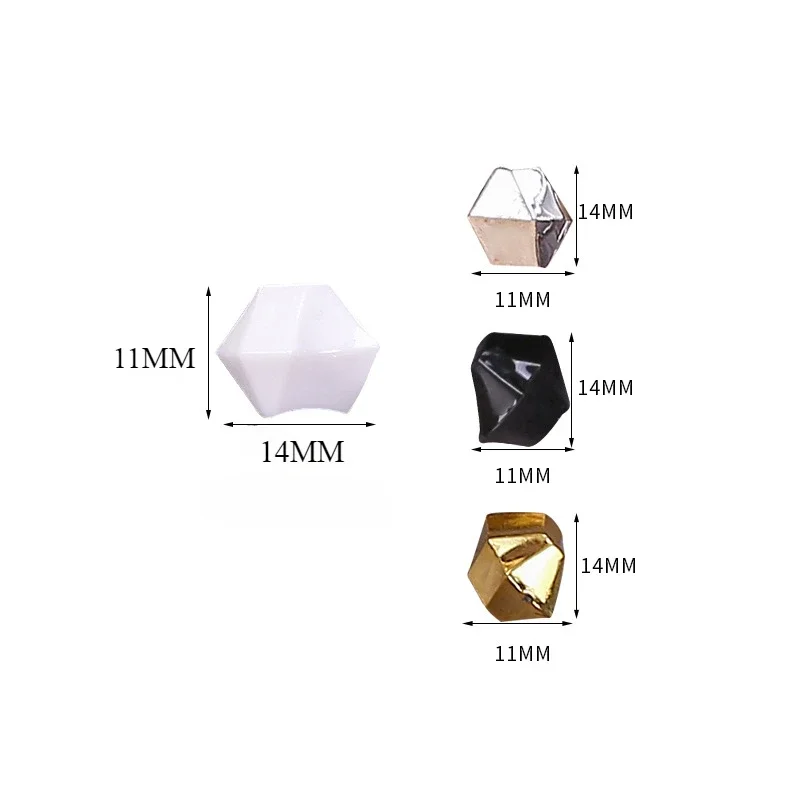Camal 100Pcs 11x14mm Mixed Col - огляд і ціна Aquarium Planet