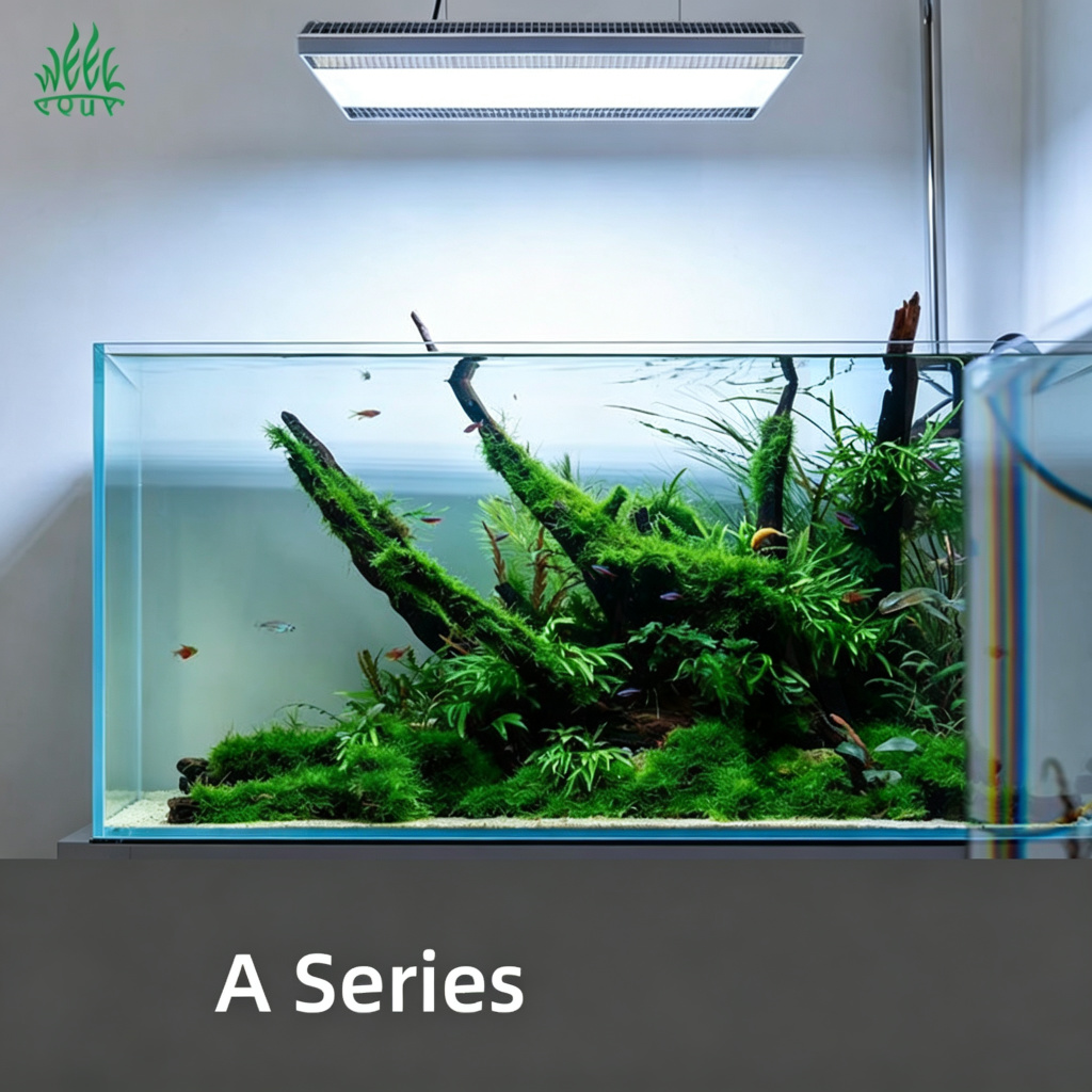 Week Aqua A430Pro LED Aquarium - огляд і ціна Planted Aquarium Aquascape