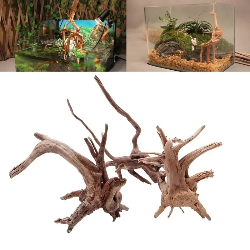 Natural Tree Trunk Driftwood A - огляд і ціна Aquarium Plant Root Tabs