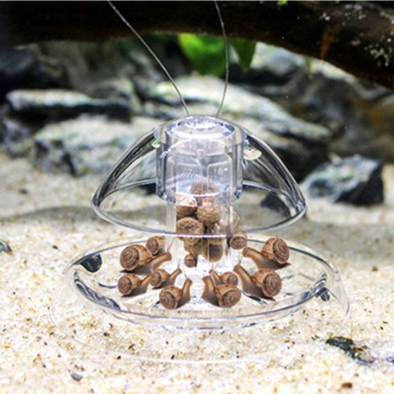 1PCS Fish Tank Aquarium Cleane - огляд і ціна Planted Aquarium Materials