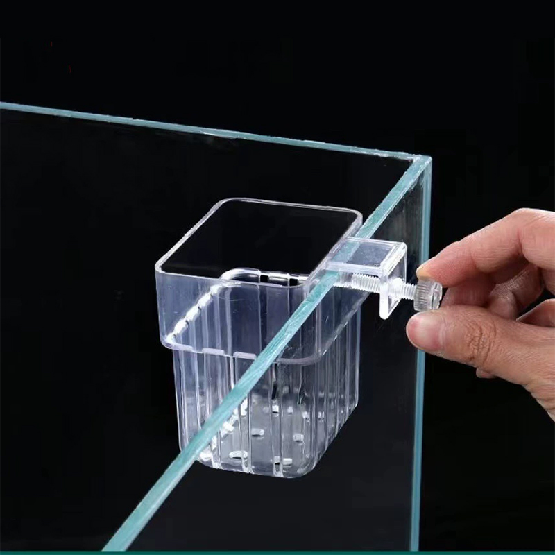 Aquarium Plant Holder Transpar - огляд і ціна Planted Aquarium Aquascape