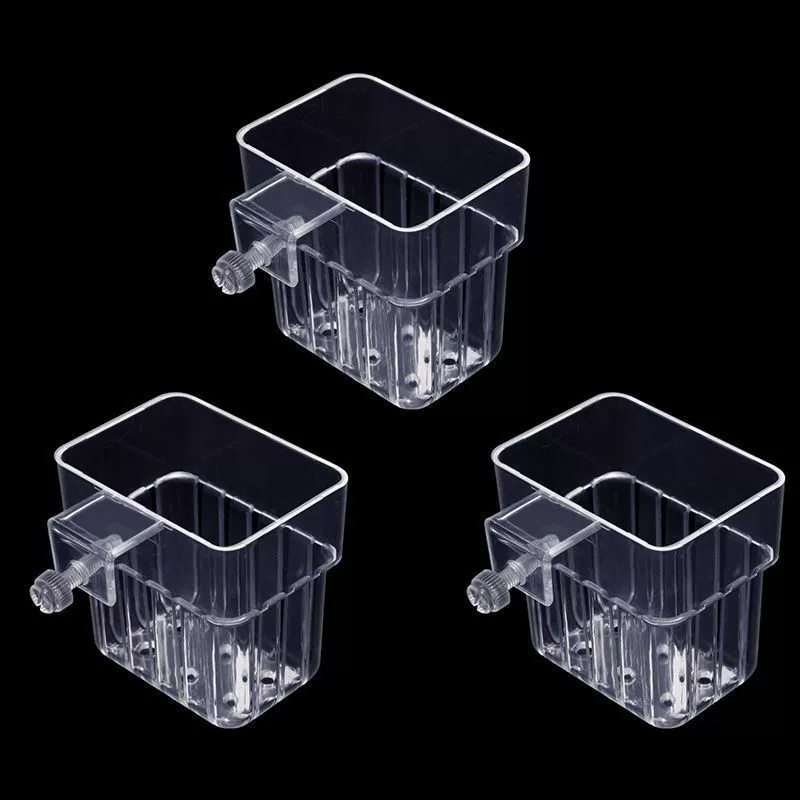 Aquarium Plant Holder Transpar - огляд і ціна Planted Aquarium Aquascape