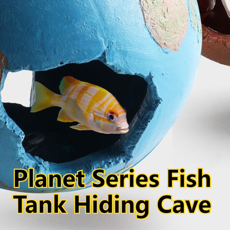 Planet Series Fish Tank Hiding - огляд і ціна Aquarium Planet