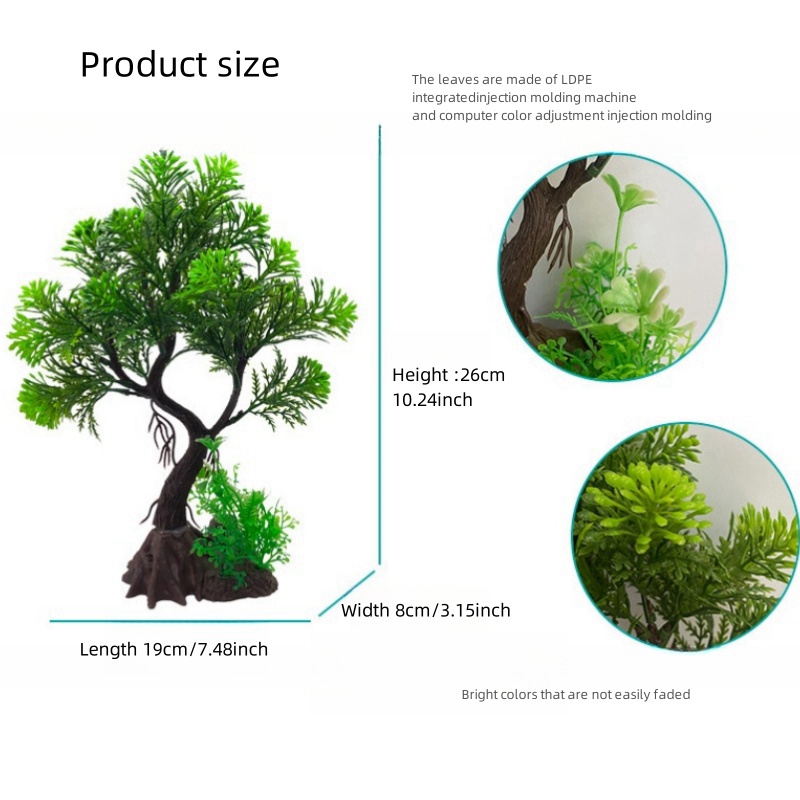 Fish Tank DIY  Artificial Aqua - огляд і ціна Planted Aquarium Materials