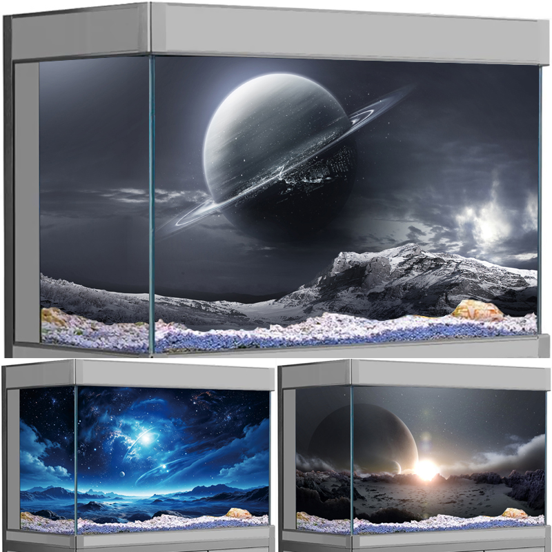 3D Space Planet Galaxy Aquariu - огляд і ціна Aquarium Planet