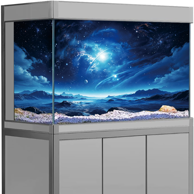 3D Space Planet Galaxy Aquariu - огляд і ціна Aquarium Planet