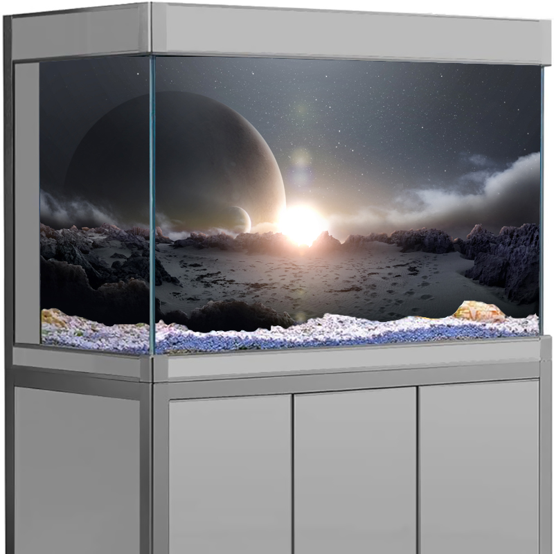 3D Space Planet Galaxy Aquariu - огляд і ціна Aquarium Planet