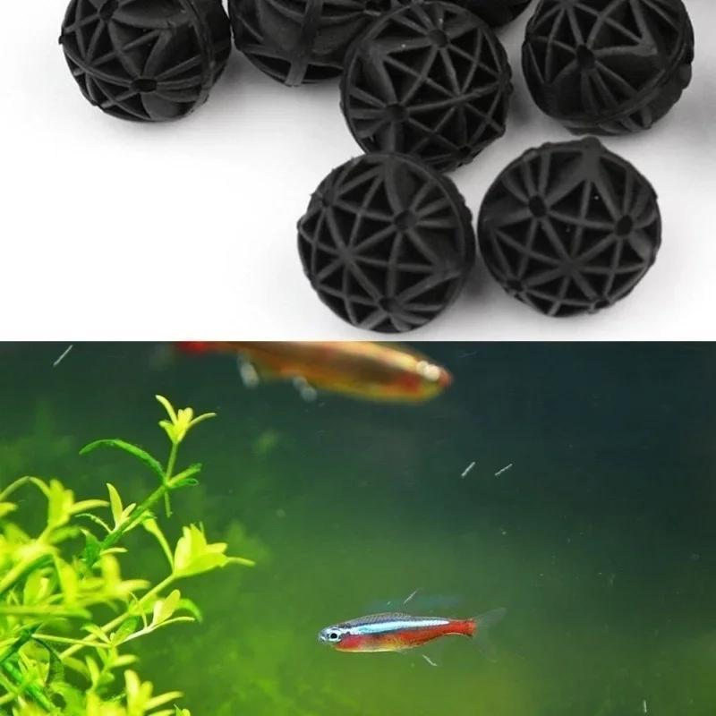 50Pcs 16mm Aquarium Bio Filter - огляд і ціна Aquarium Planted Tank Filter