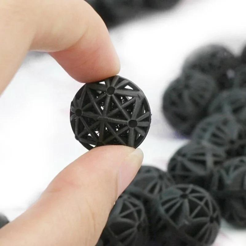 50Pcs 16mm Aquarium Bio Filter - огляд і ціна Aquarium Planted Tank Filter