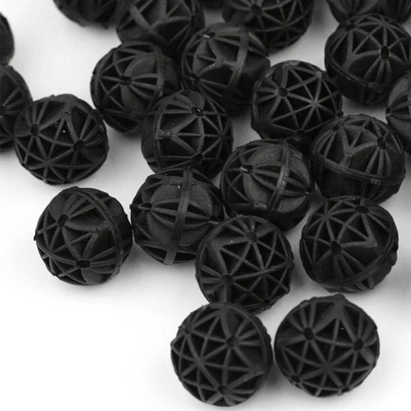 50Pcs 16mm Aquarium Bio Filter - огляд і ціна Aquarium Planted Tank Filter