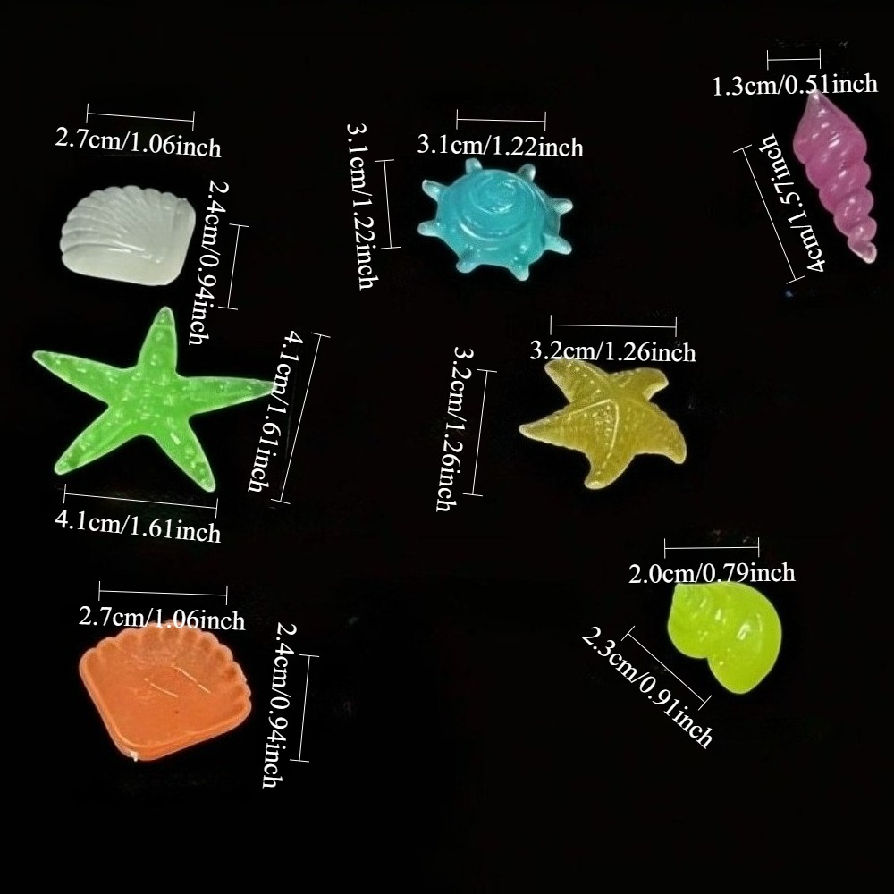 Glowing Luminous Ocean Stones  - огляд і ціна Planted Aquarium Materials