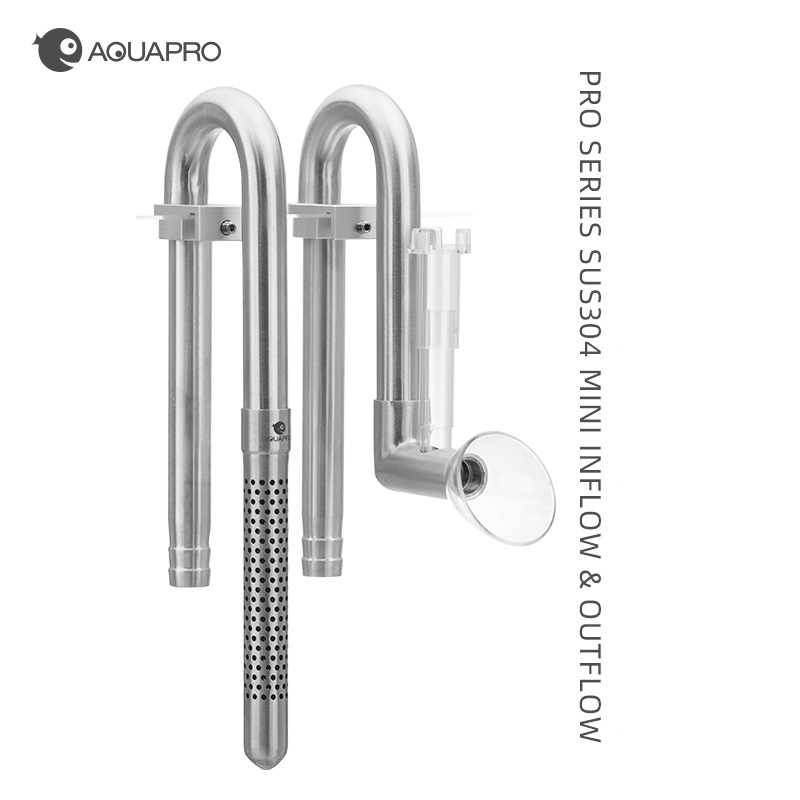AQUAPRO Mini Stainless Steel I - огляд і ціна Aquarium Planted Tank Filter