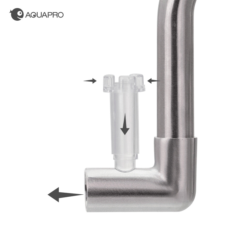 AQUAPRO Mini Stainless Steel I - огляд і ціна Aquarium Planted Tank Filter