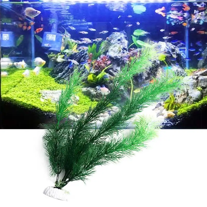 Artificial Aquarium Decor Plan - огляд і ціна Planted Aquarium Materials