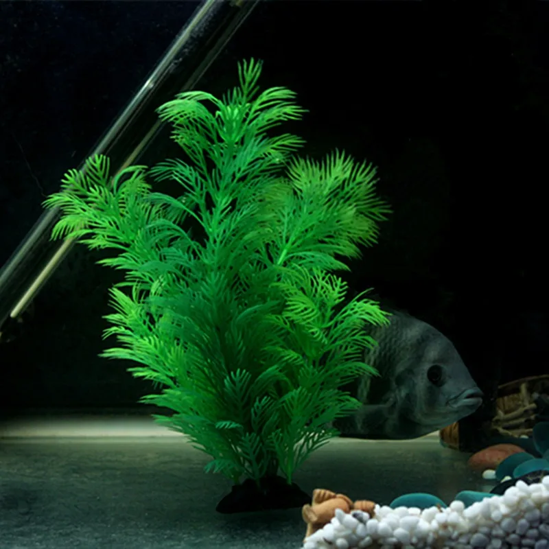 Artificial Aquarium Decor Plan - огляд і ціна Planted Aquarium Materials