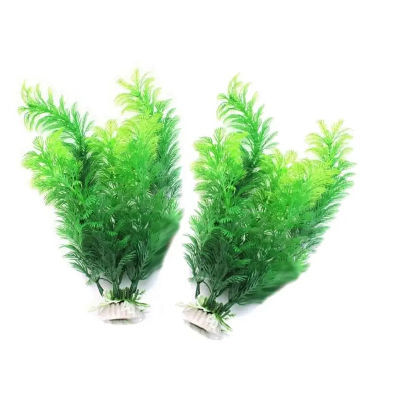 Artificial Aquarium Decor Plan - огляд і ціна Planted Aquarium Materials