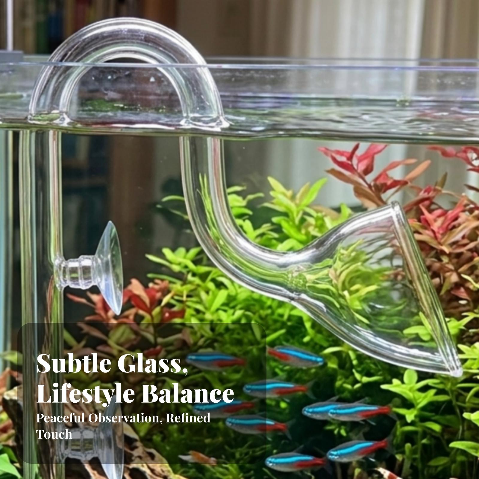 Aquarium Filter Inlet and Outl - огляд і ціна Planted Aquarium Aquascape