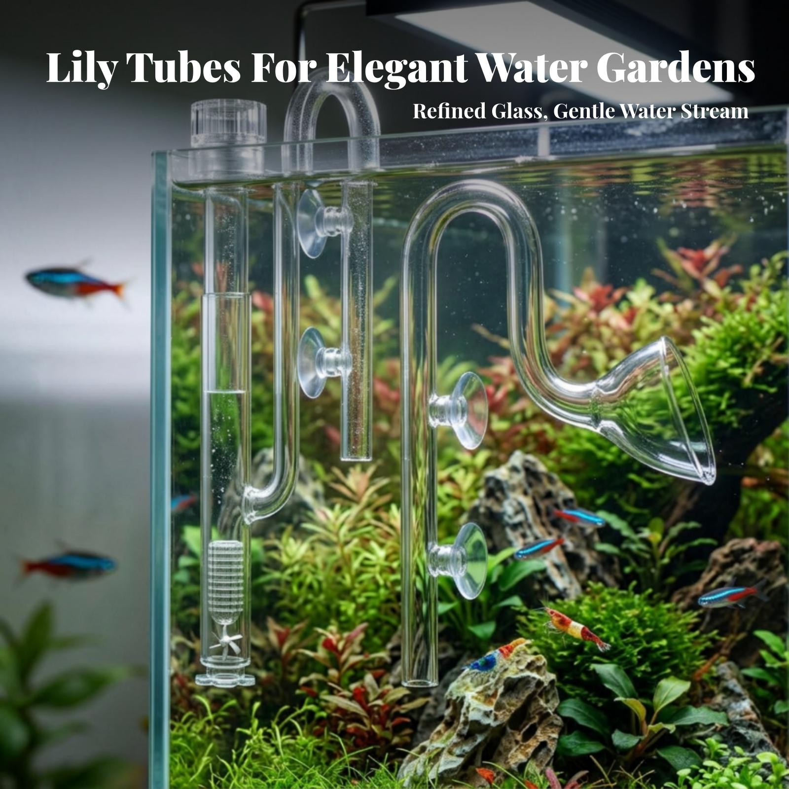 Aquarium Filter Inlet and Outl - огляд і ціна Planted Aquarium Aquascape