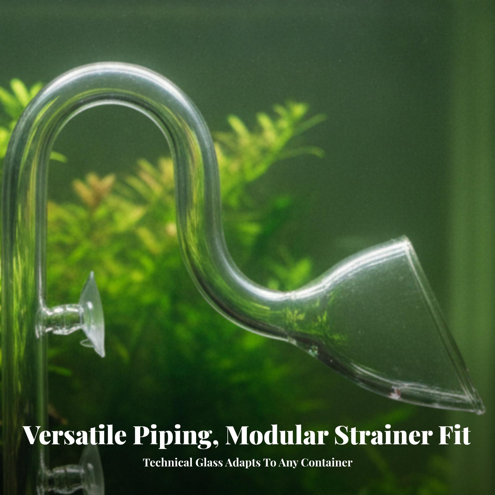 Aquarium Filter Inlet and Outl - огляд і ціна Planted Aquarium Aquascape