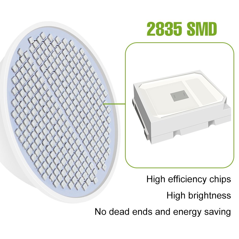 E27/E26 220V LED Grow Light Bu - огляд і ціна Aquarium Plant Root Tabs