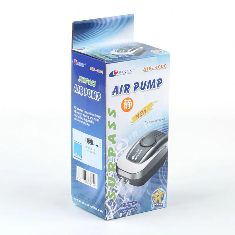 Silent Aquarium Air Pump Fish  - огляд і ціна Planted Aquarium Materials