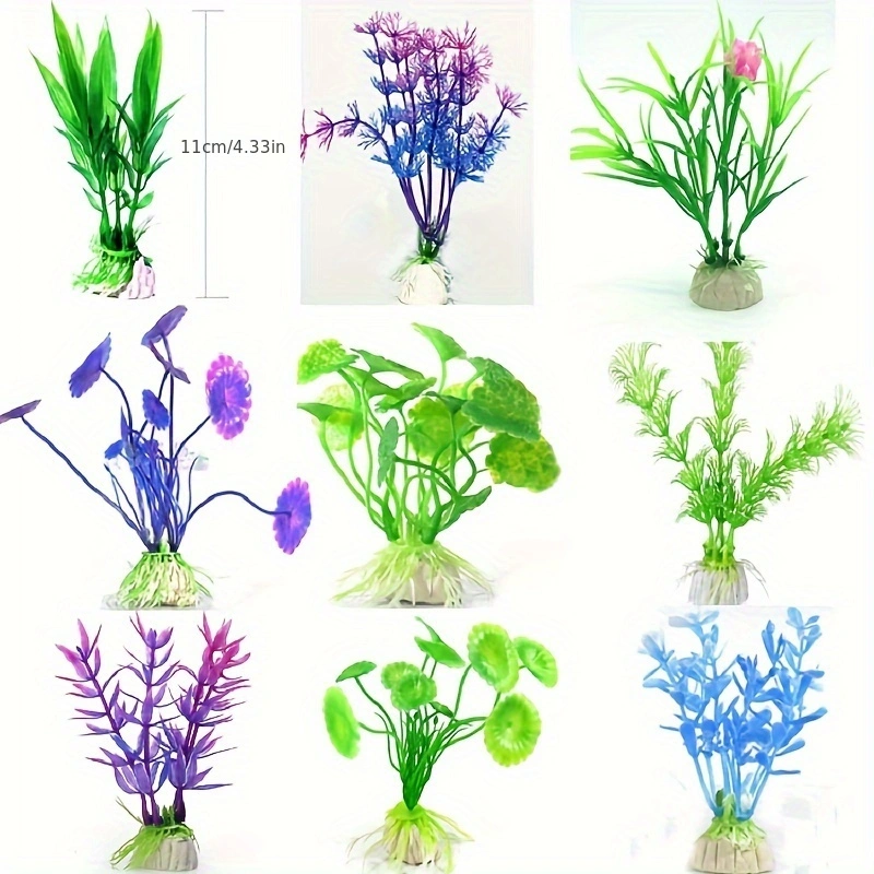 Artificial Underwater Plastic  - огляд і ціна Planted Aquarium Materials
