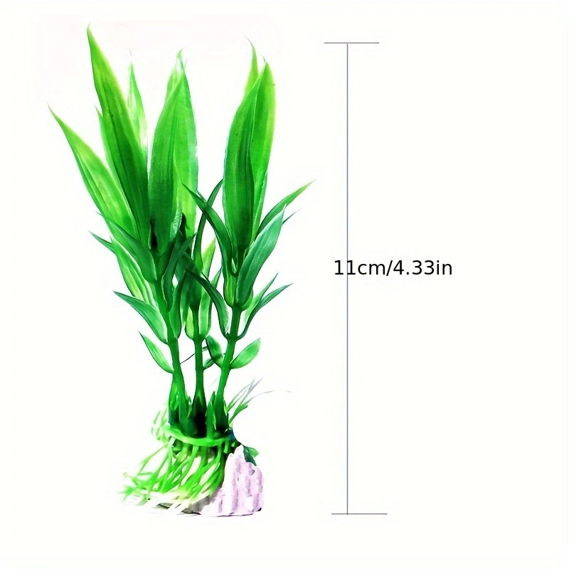 Artificial Underwater Plastic  - огляд і ціна Planted Aquarium Materials