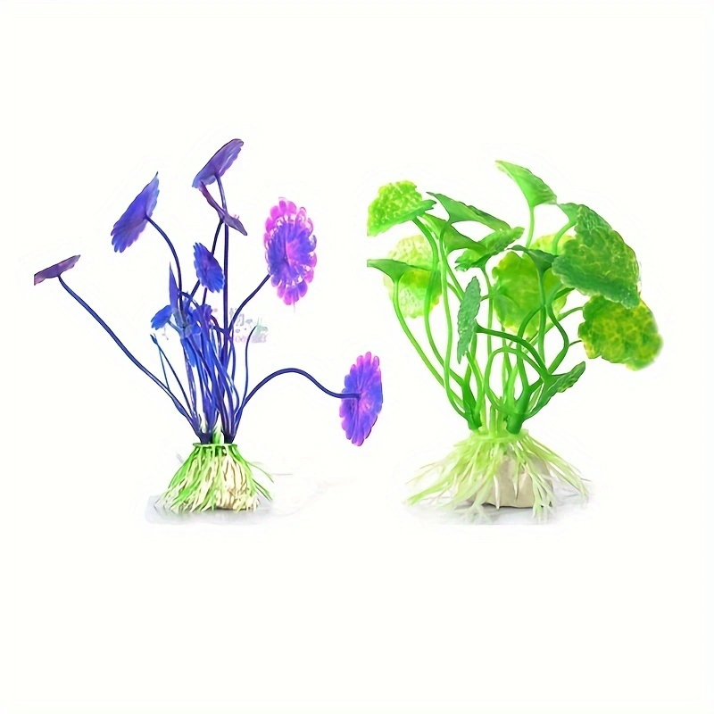 Artificial Underwater Plastic  - огляд і ціна Planted Aquarium Materials