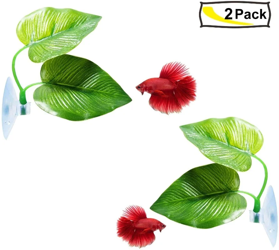 Betta Fish Leaf Hammock Simula - огляд і ціна Planted Aquarium Materials