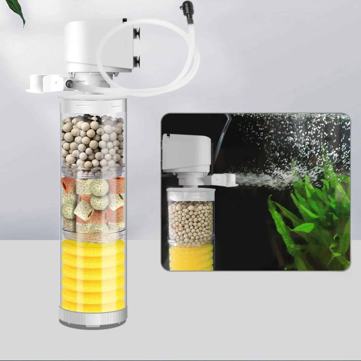 220V 50Hz Silent Filter for Aq - огляд і ціна Aquarium Planted Filter