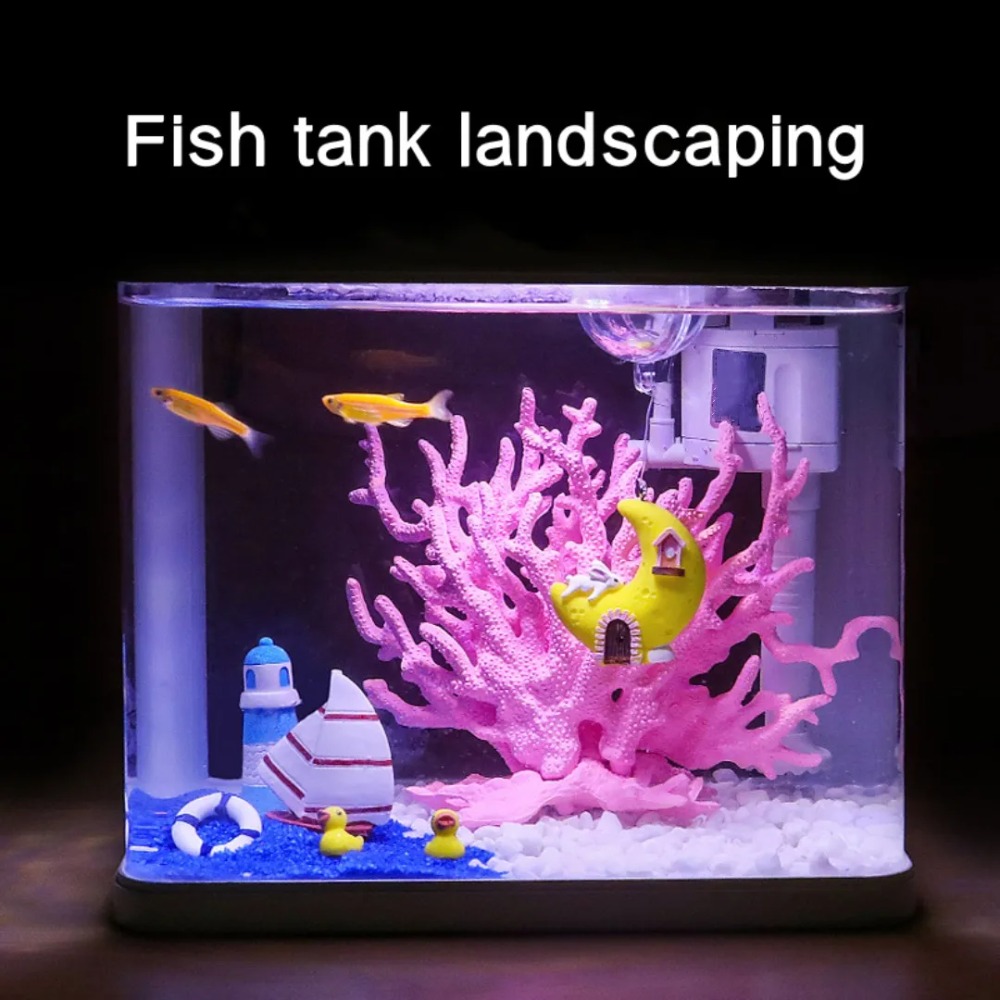 Aquarium Simulation Coral Orna - огляд і ціна Planted Aquarium Aquascape