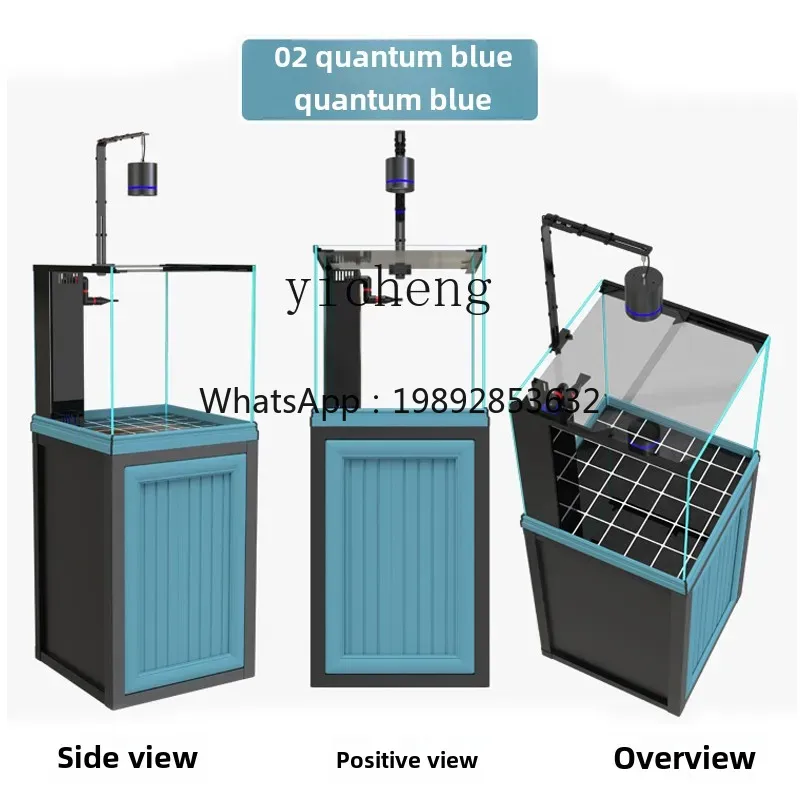 B1  square tank bottom filter  - огляд і ціна Aquarium Planted Tank Filter