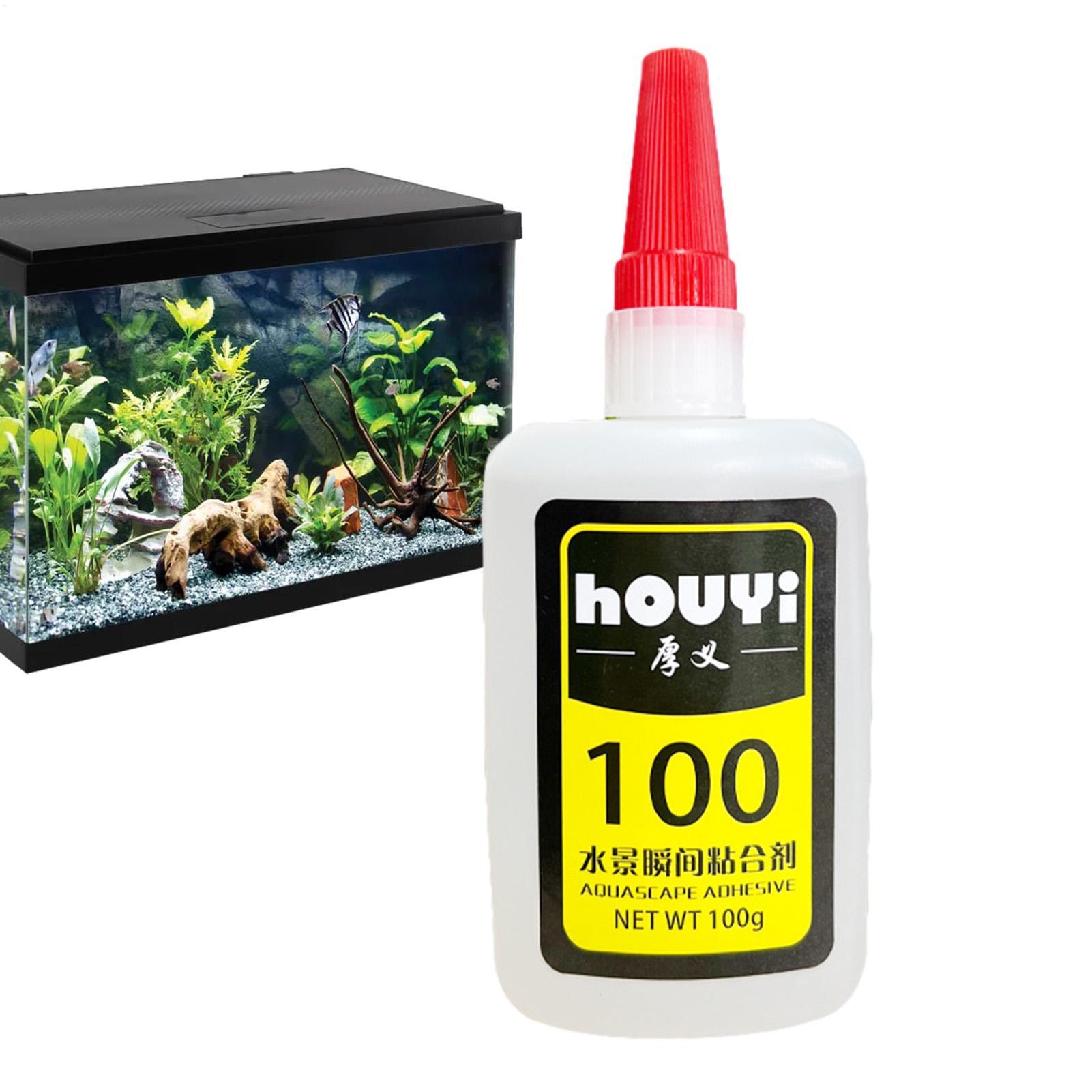 50/100g Clear Instant Glue Aqu - огляд і ціна Planted Aquarium Aquascape