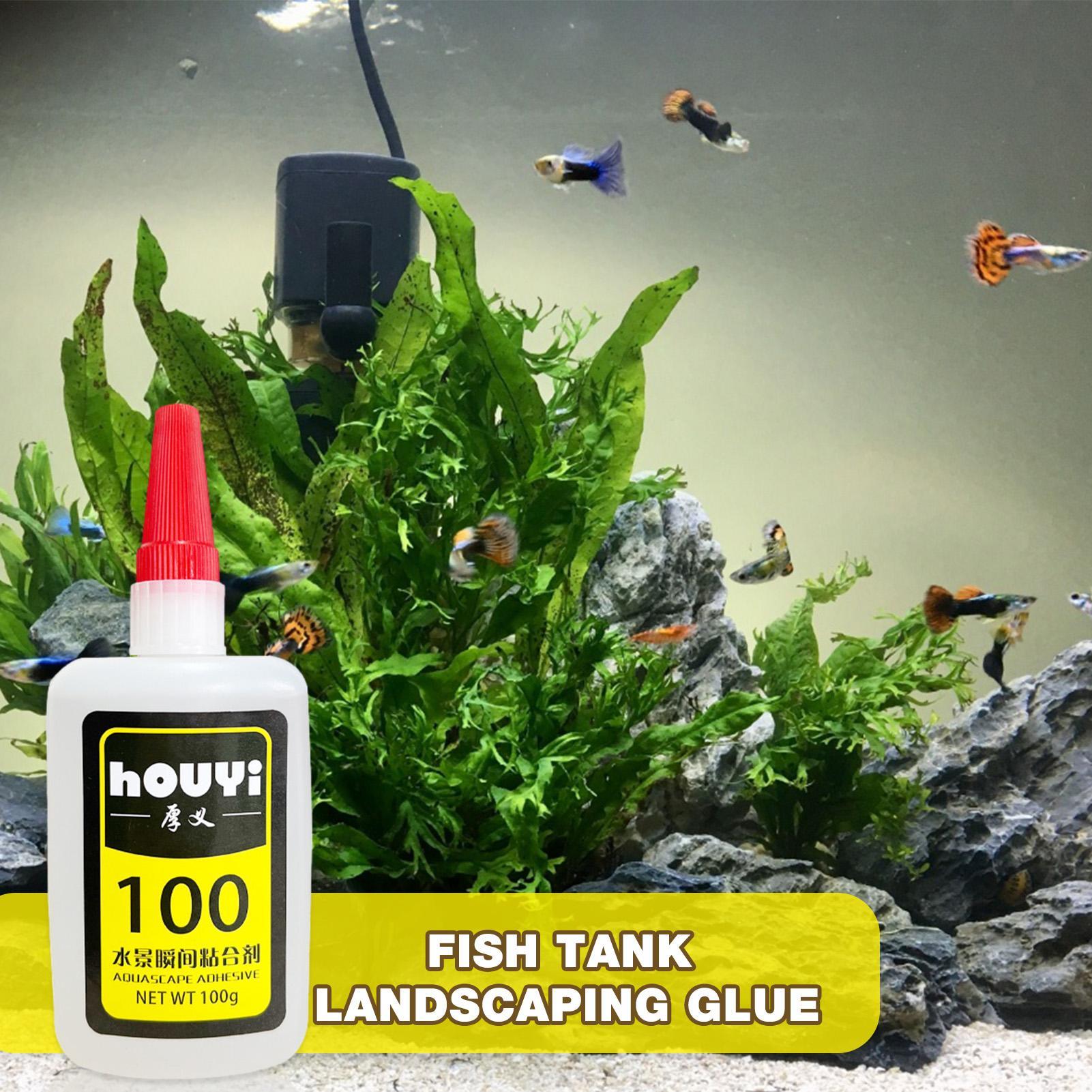 50/100g Clear Instant Glue Aqu - огляд і ціна Planted Aquarium Aquascape
